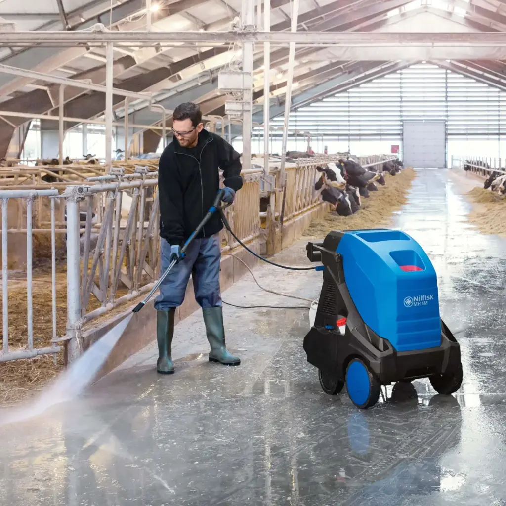 Nettoyeurs haute pression mobiles